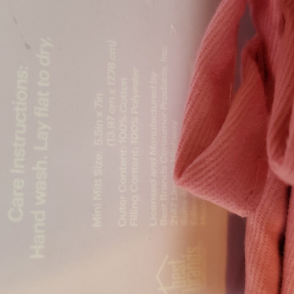 2 pk Peanuts snoopy Easter Eggs mini mitts NWT - Picture 2 of 3